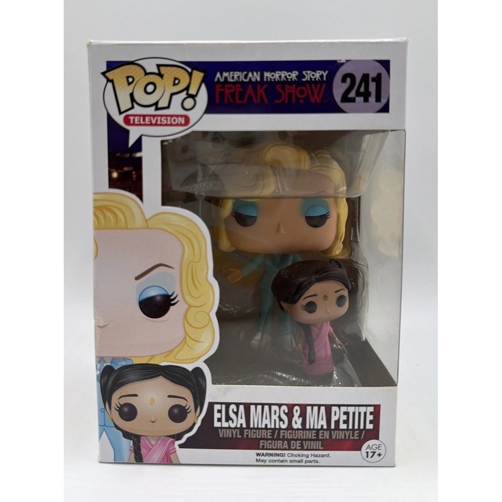 Funko Pop American Horror Story Freak Show Elsa Mars/Ma Petite #241 VAULTED 2015